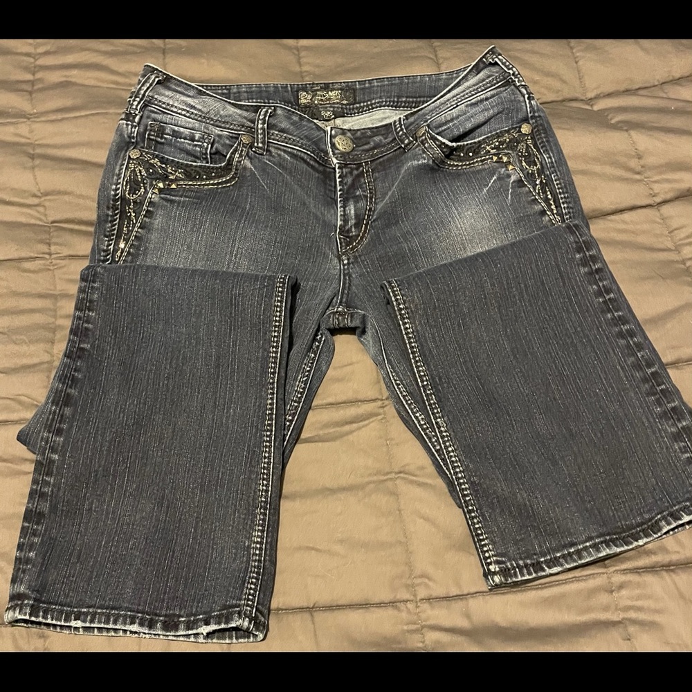 Women’s Silver Jeans Size 17 or Size 32/31